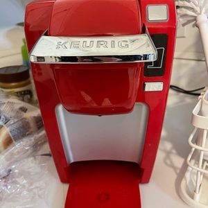Single serve Keurig machine